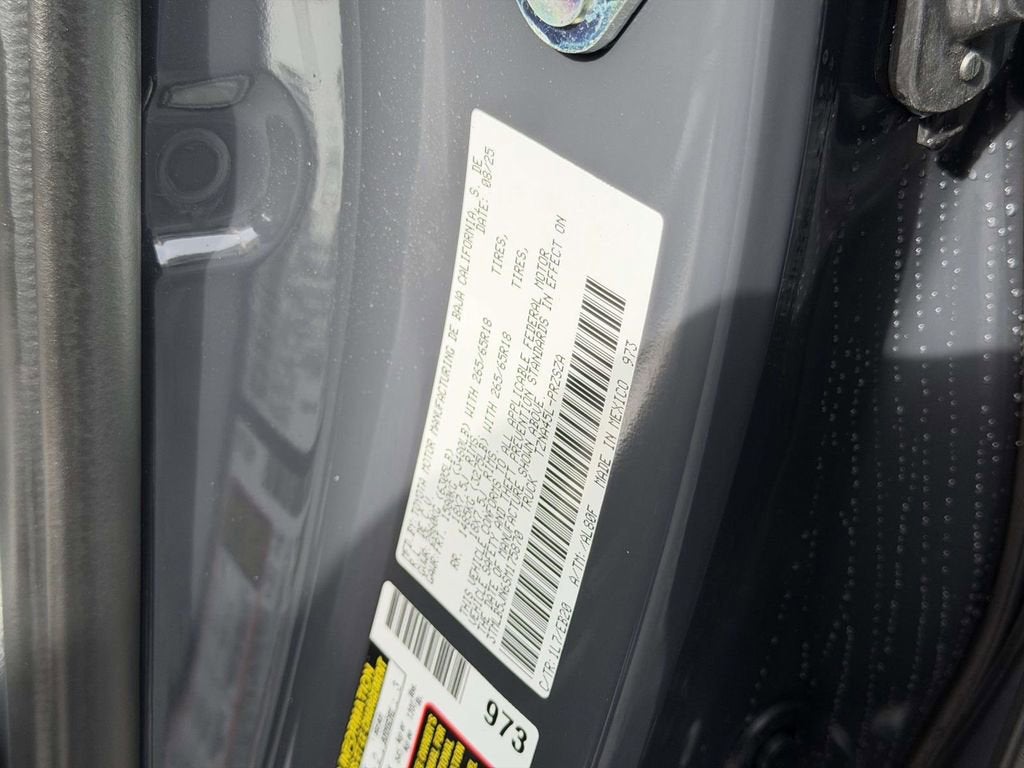 2025 Toyota Tacoma Limited