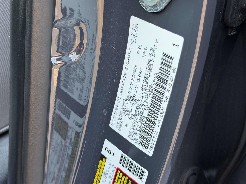 2024 Toyota Tacoma TRD Sport