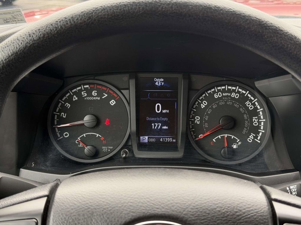 2022 Toyota Tacoma SR