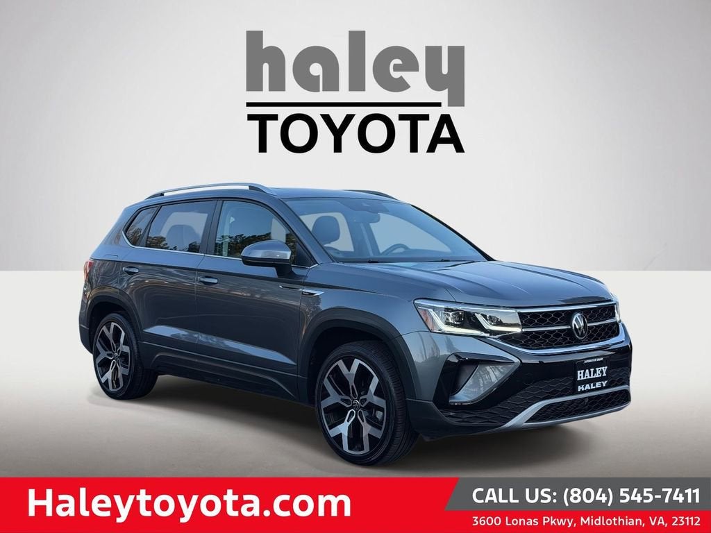 2022 Volkswagen Taos 1.5T SEL