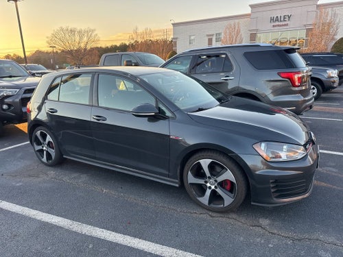 2017 Volkswagen Golf GTI S