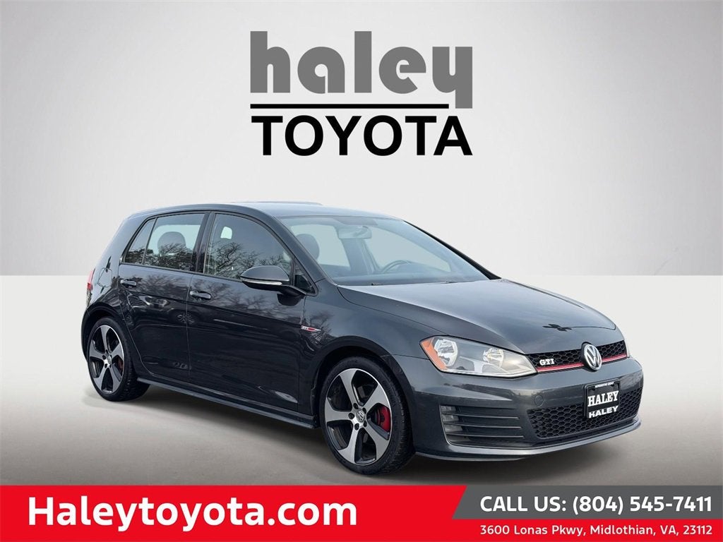 2017 Volkswagen Golf GTI S