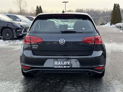 2017 Volkswagen Golf GTI S