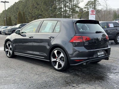 2017 Volkswagen Golf GTI S