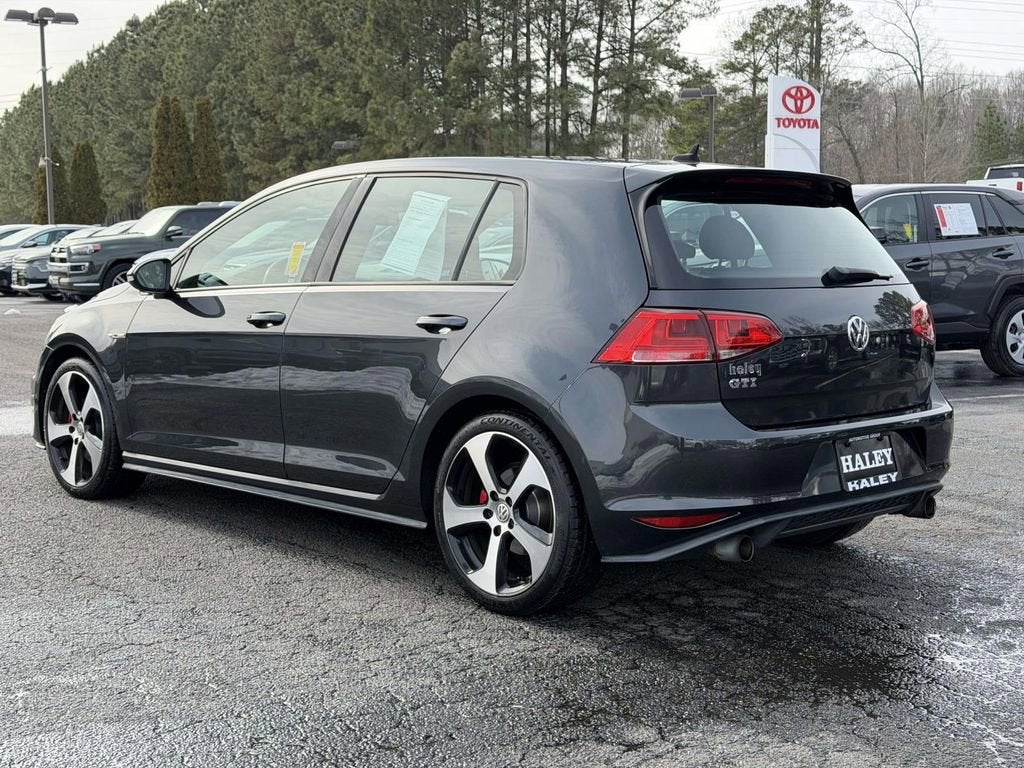 2017 Volkswagen Golf GTI S