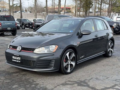 2017 Volkswagen Golf GTI S