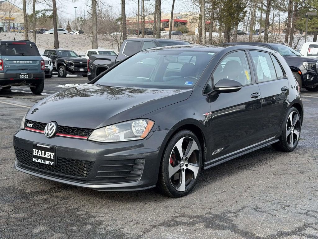 2017 Volkswagen Golf GTI S