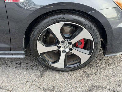 2017 Volkswagen Golf GTI S