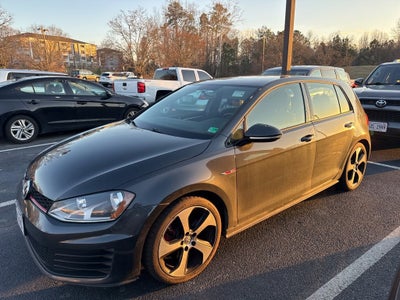 2017 Volkswagen Golf GTI S
