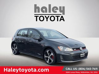 2017 Volkswagen Golf GTI S