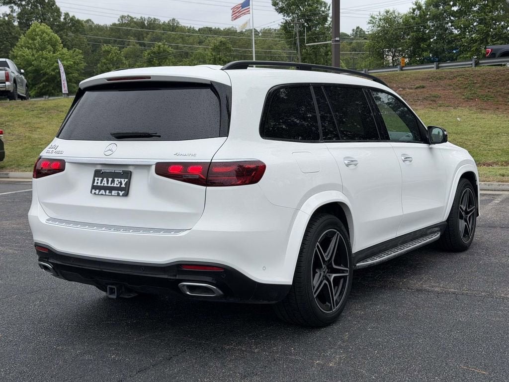 2024 Mercedes-Benz GLS 450