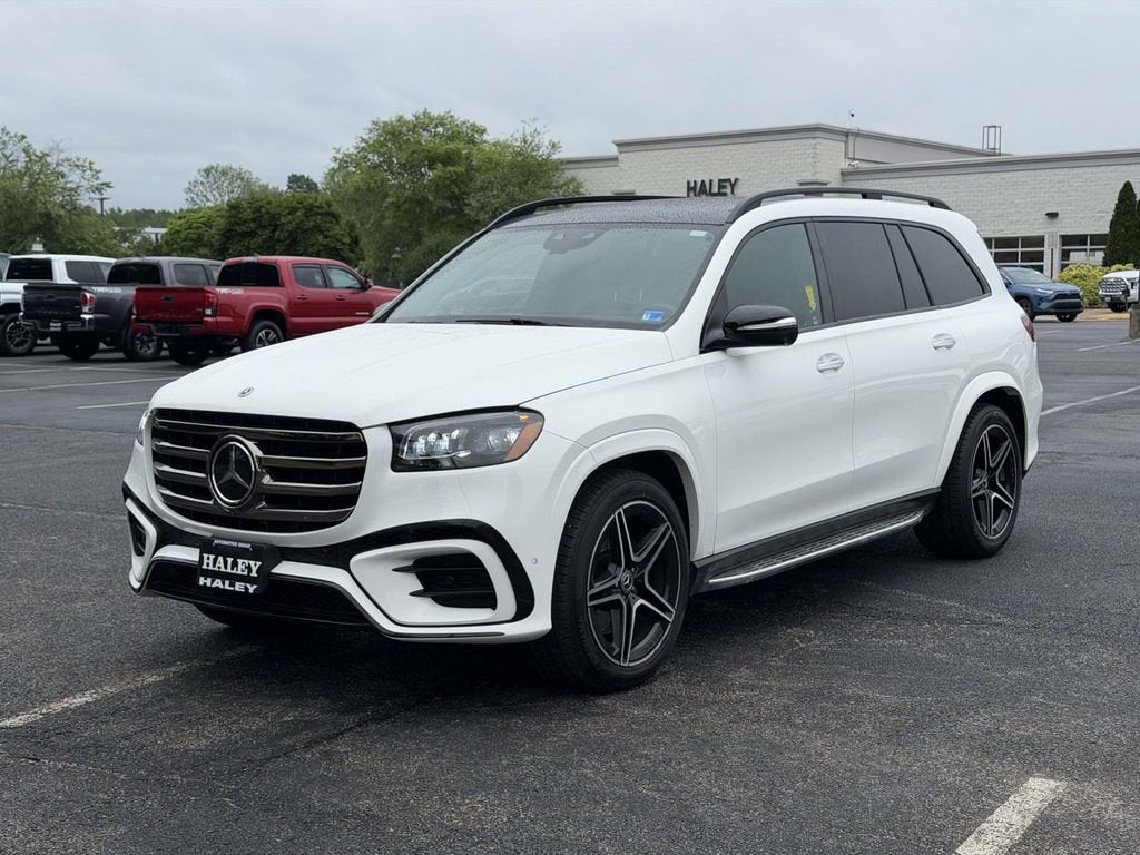 2024 Mercedes-Benz GLS 450