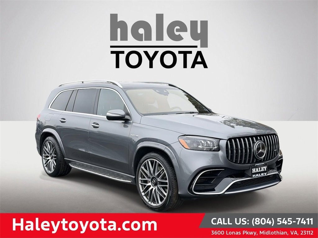 2021 Mercedes-Benz GLS GLS 63 AMG®