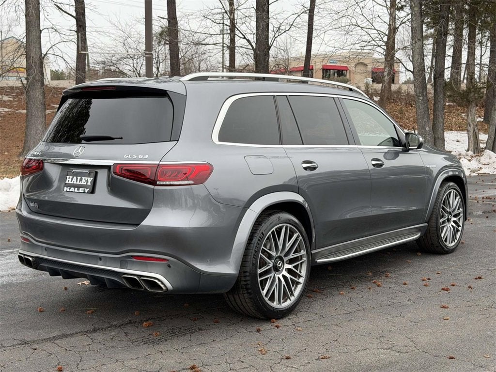2021 Mercedes-Benz GLS GLS 63 AMG®