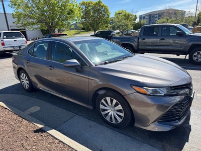 2018 Toyota Camry L