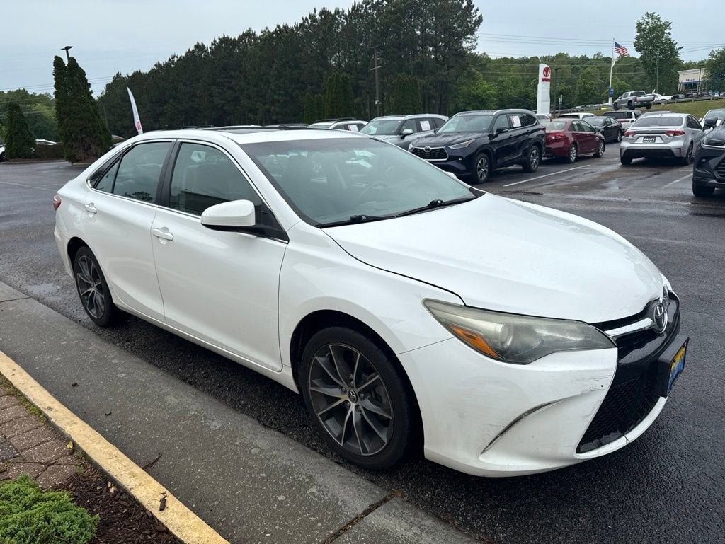 2016 Toyota Camry XSE