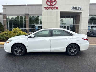 2016 Toyota Camry XSE