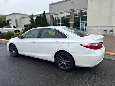 2016 Toyota Camry XSE