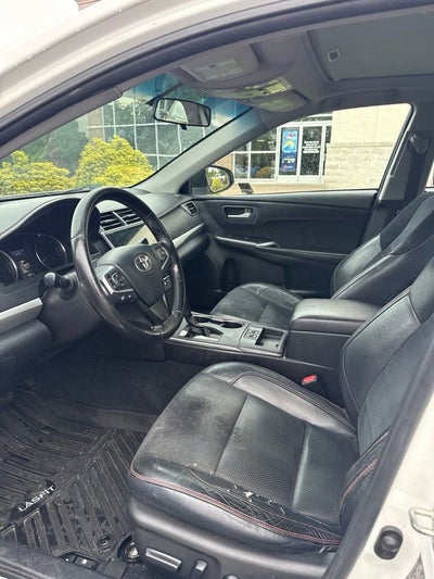 2016 Toyota Camry XSE
