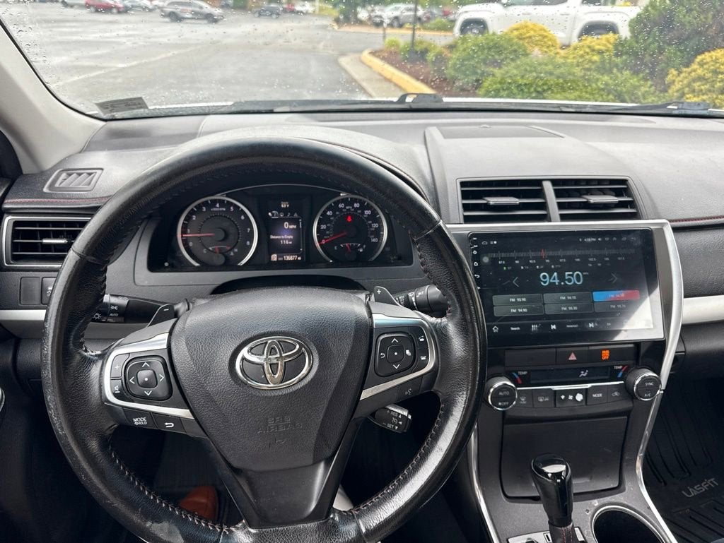 2016 Toyota Camry XSE