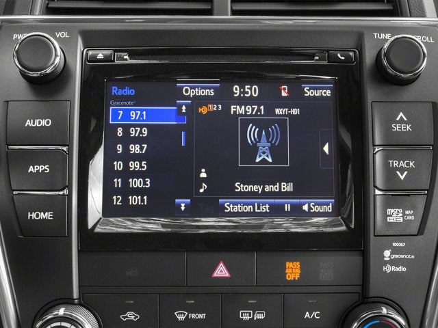 2016 Toyota Camry SE