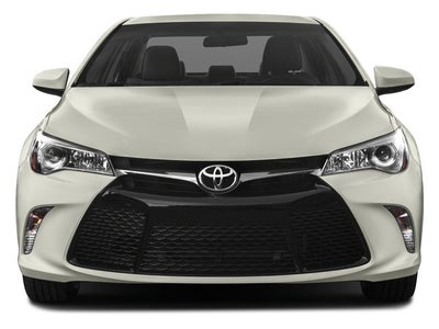 2016 Toyota Camry SE