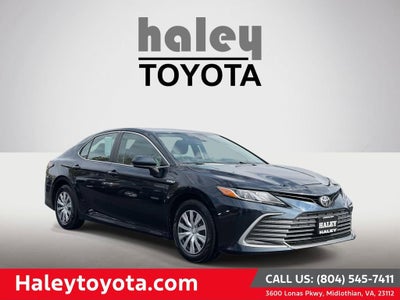 2021 Toyota Camry LE