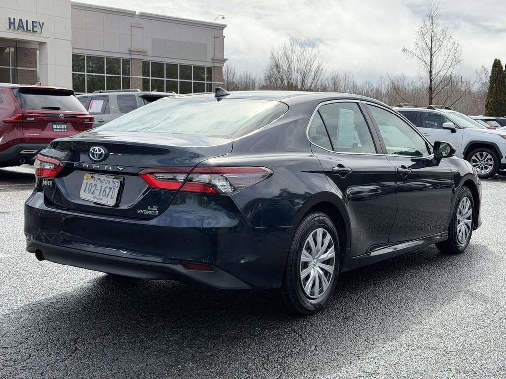 2021 Toyota Camry LE