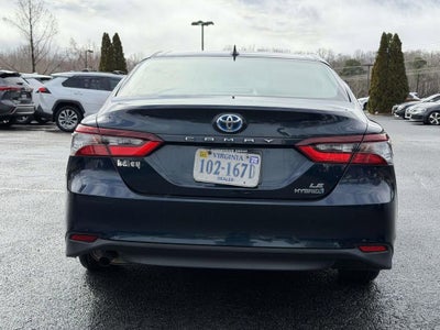 2021 Toyota Camry LE