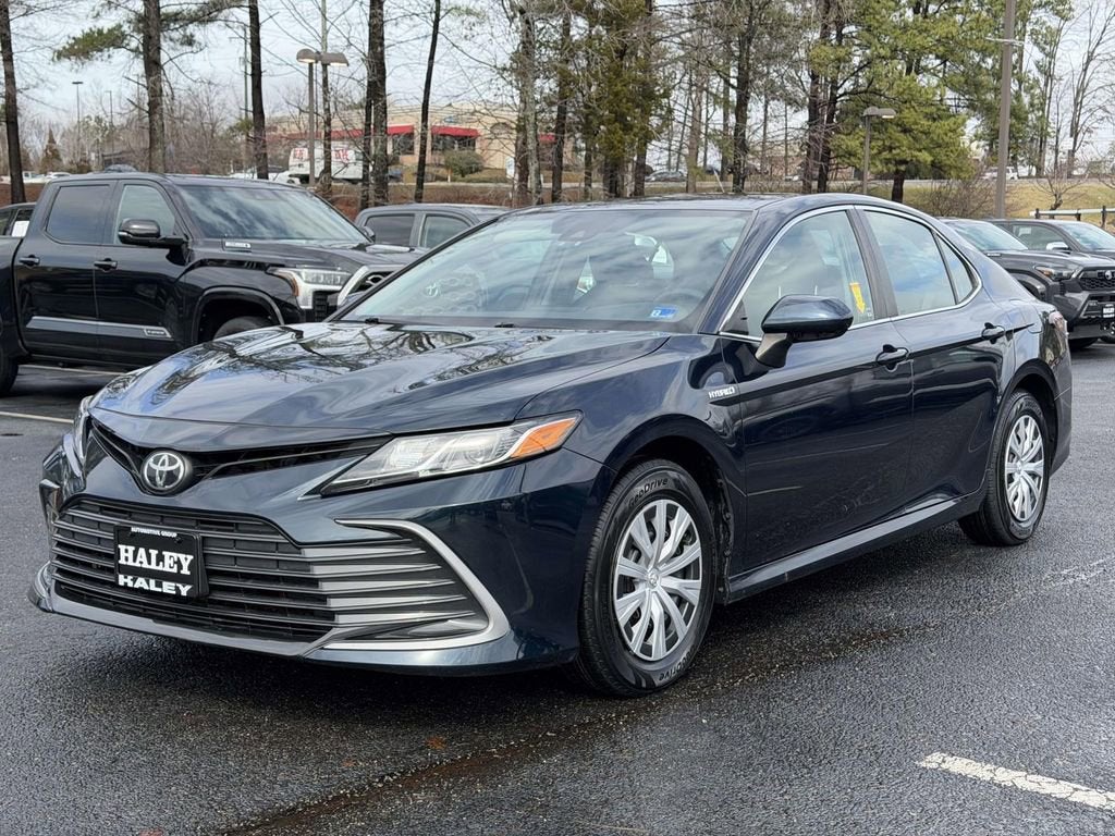 2021 Toyota Camry LE