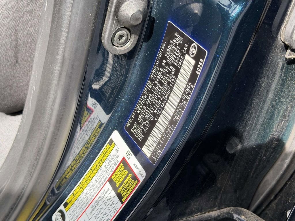 2021 Toyota Camry LE