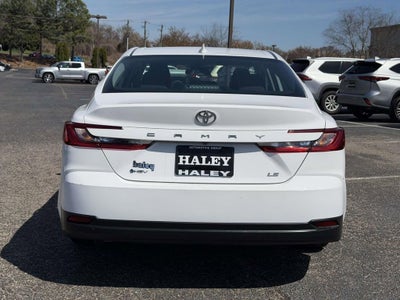 2025 Toyota Camry LE
