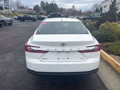 2025 Toyota Camry LE