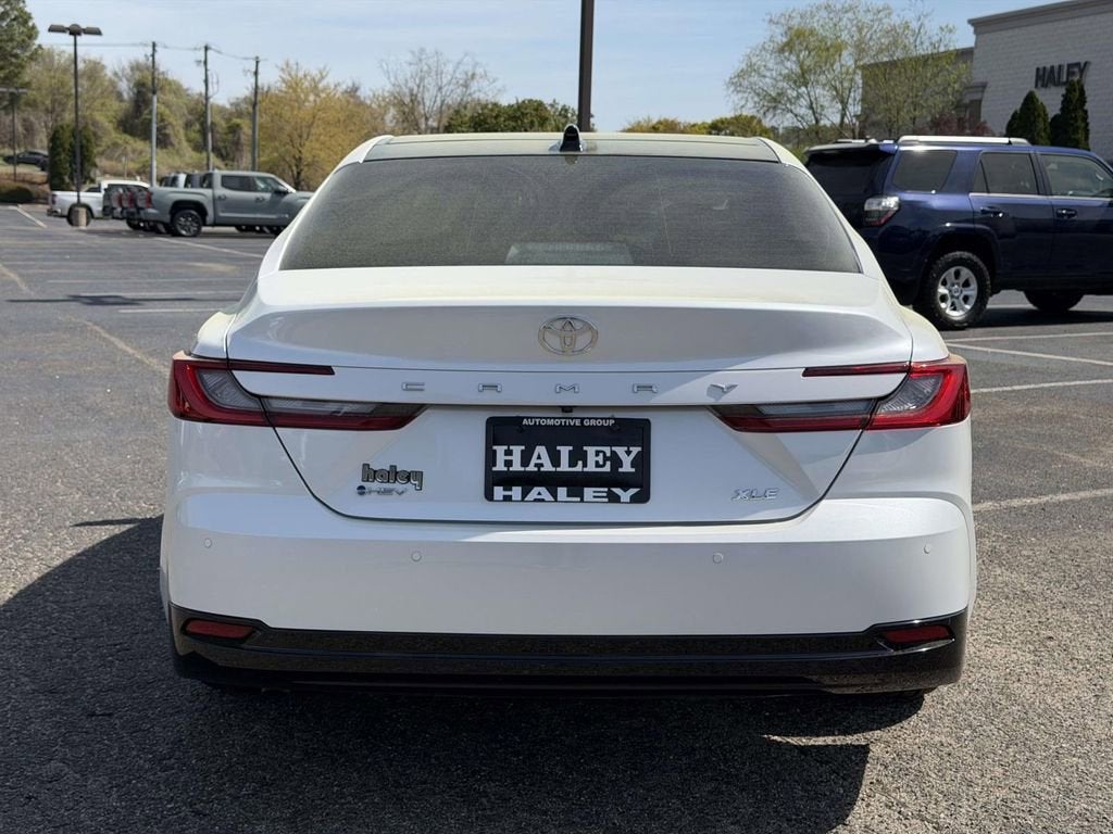 2026 Toyota Camry XLE