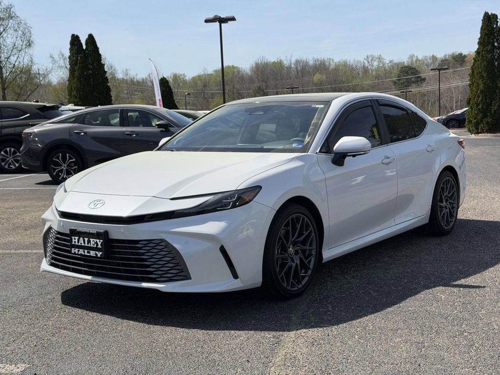 2026 Toyota Camry XLE