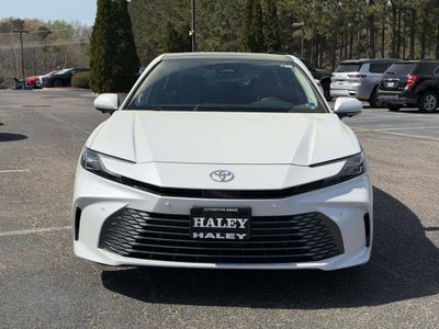 2026 Toyota Camry XLE