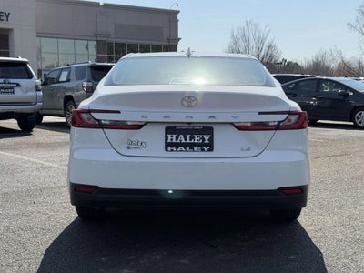 2025 Toyota Camry LE