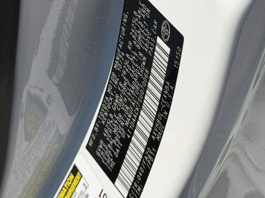 2025 Toyota Camry LE