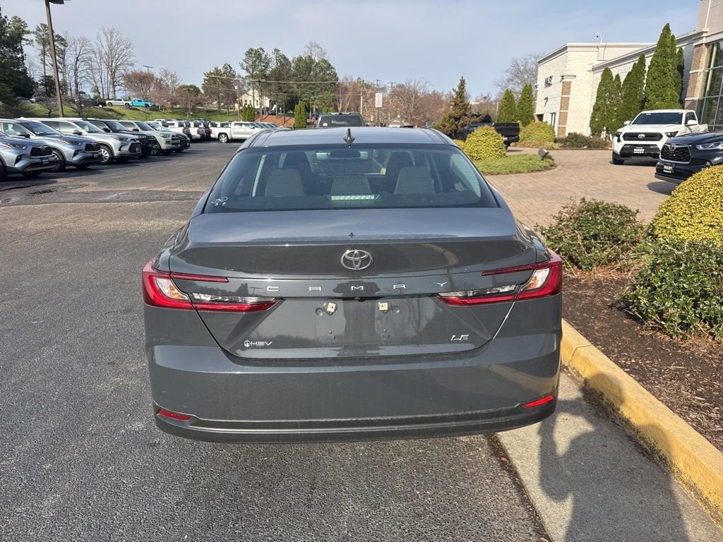 2025 Toyota Camry LE