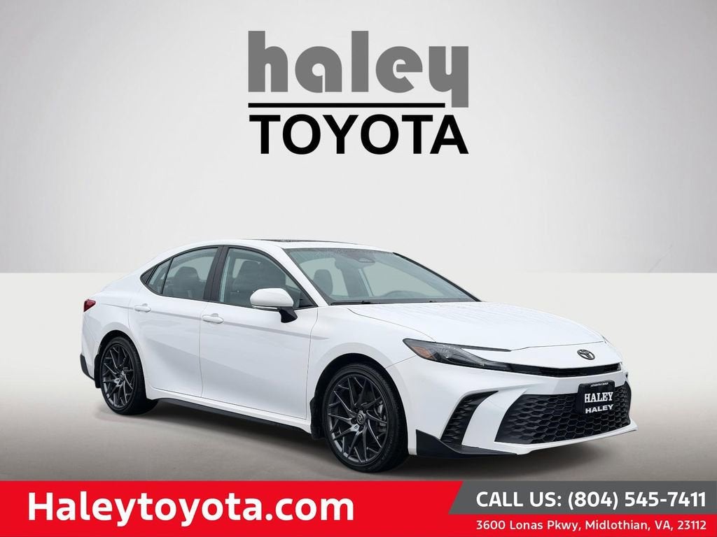 2025 Toyota Camry SE