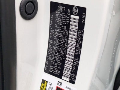 2025 Toyota Camry SE