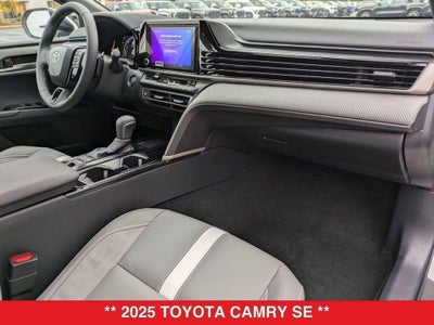 2025 Toyota Camry SE
