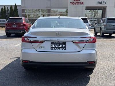 2025 Toyota Camry LE