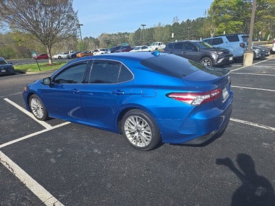 2020 Toyota Camry XLE