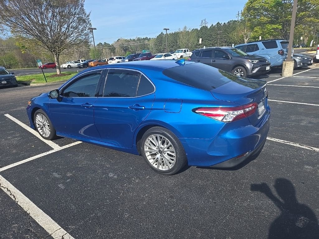 2020 Toyota Camry XLE