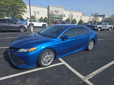 2020 Toyota Camry XLE