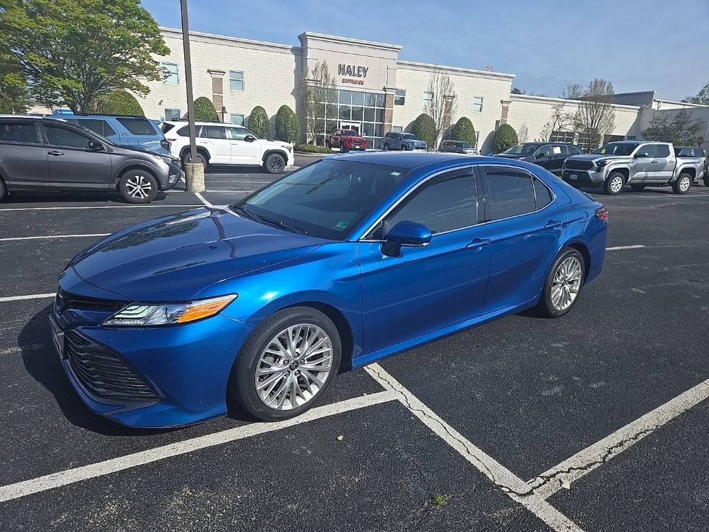 2020 Toyota Camry XLE