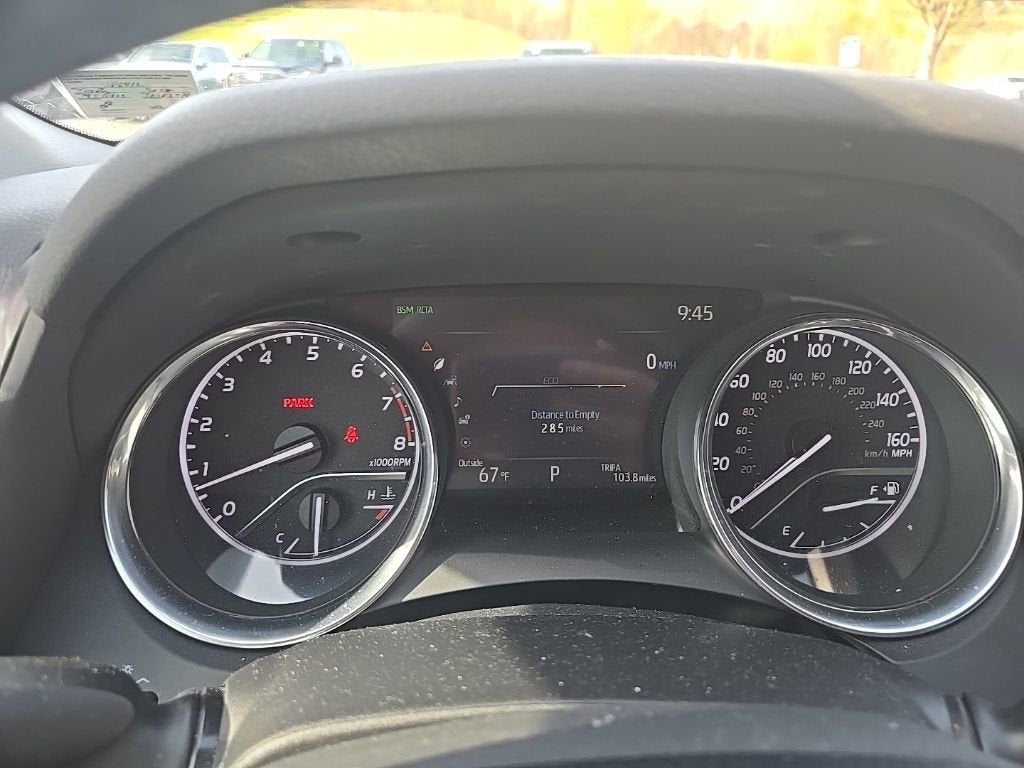 2020 Toyota Camry XLE