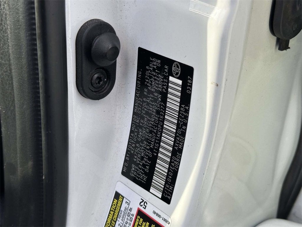 2023 Toyota Camry SE