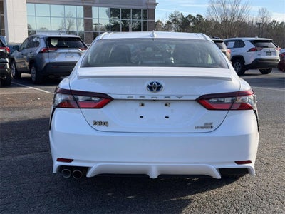 2022 Toyota Camry SE